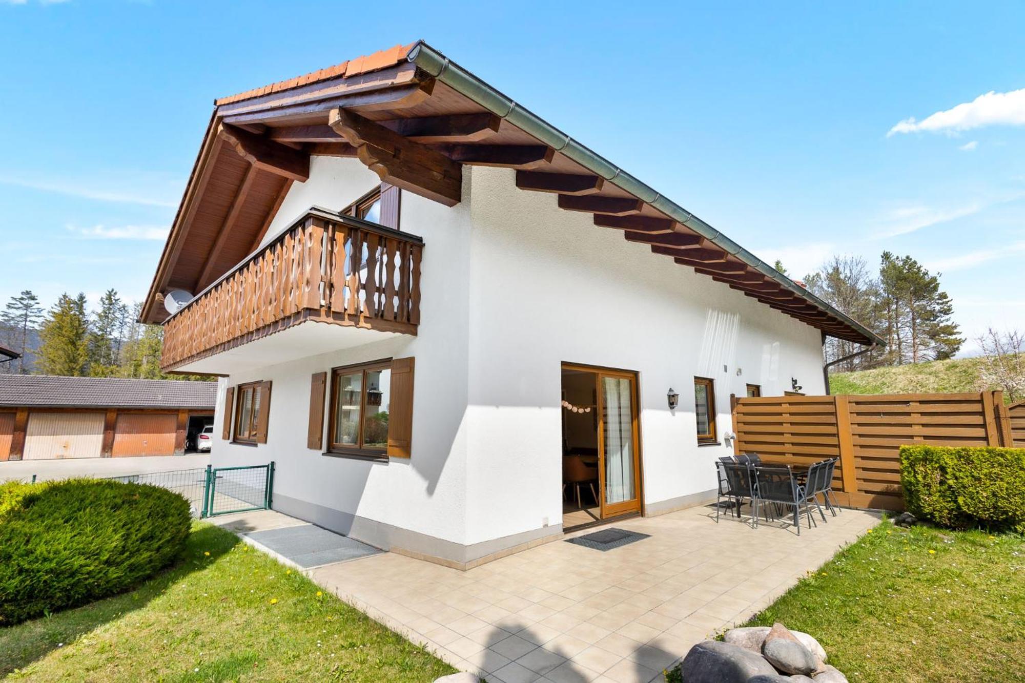 Casarina - Alpentraum Am Barmsee Mit Garten Krün Extérieur photo