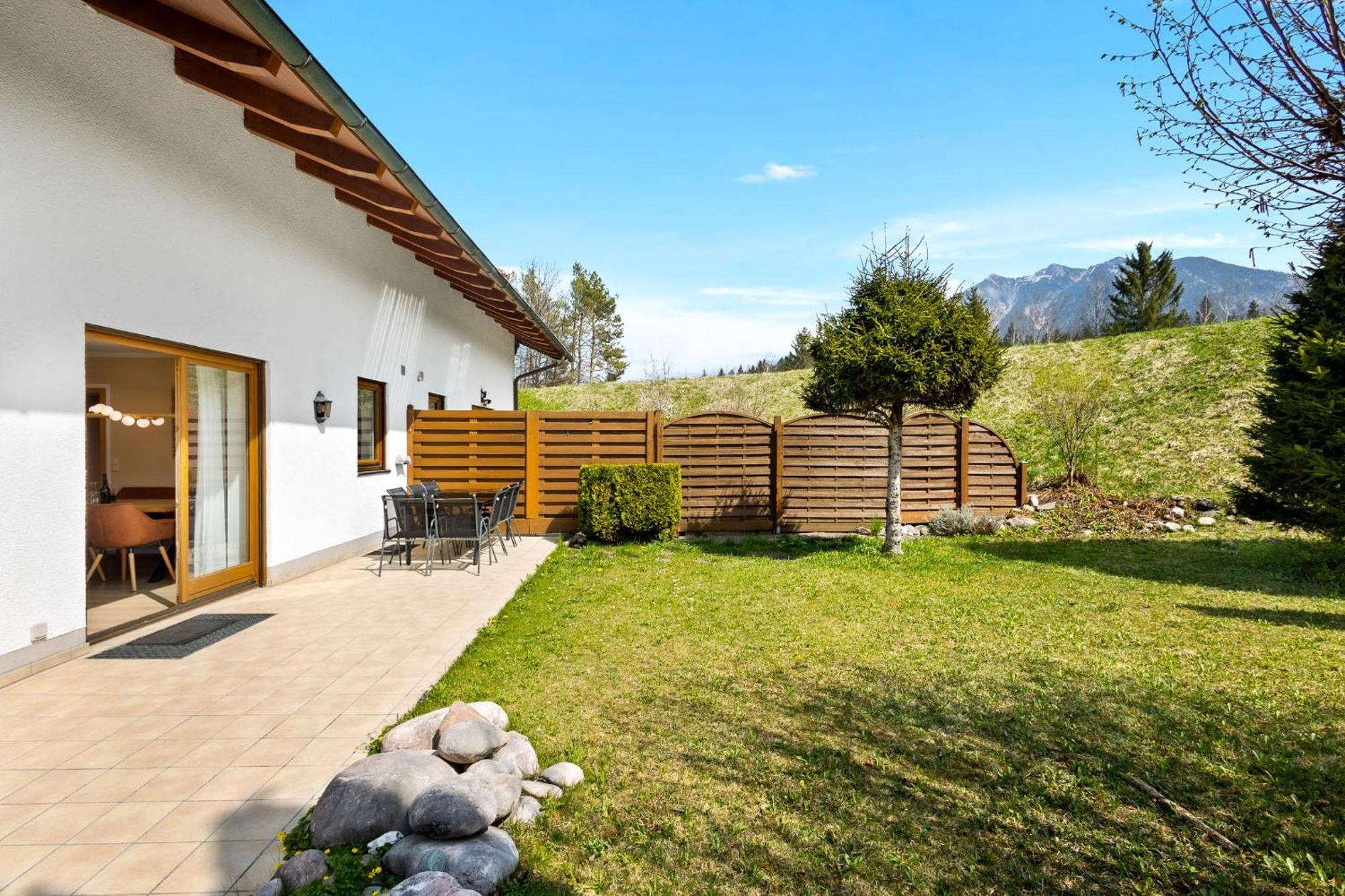 Casarina - Alpentraum Am Barmsee Mit Garten Krün Extérieur photo